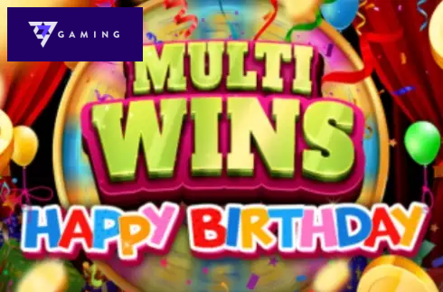 Multi Wins Happy Birthday